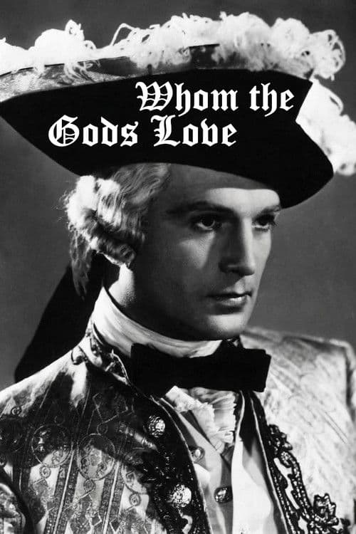 Whom the Gods Love: The Original Story of Mozart and His Wife (1936) movie poster