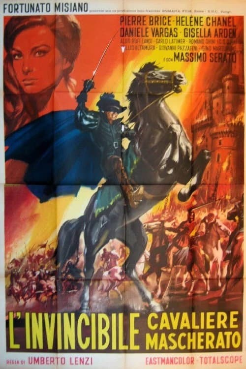 ملصق فيلم L'invincibile cavaliere mascherato (1963)