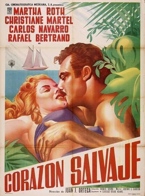 Corazón salvaje (1956) movie poster