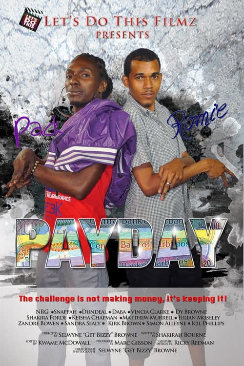ملصق فيلم Payday (2014)