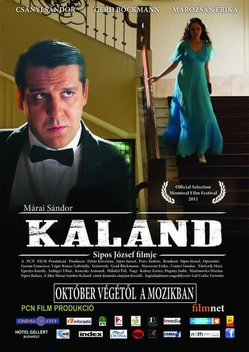 Affiche du film Kaland (2011)