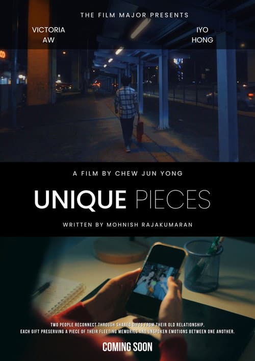 Affiche du film Unique Pieces (2025)