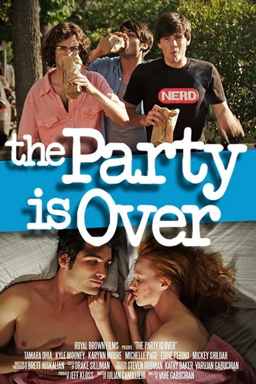 ملصق فيلم The Party Is Over (2015)