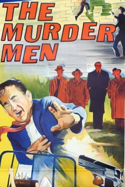 The Murder Men (1961) movie poster