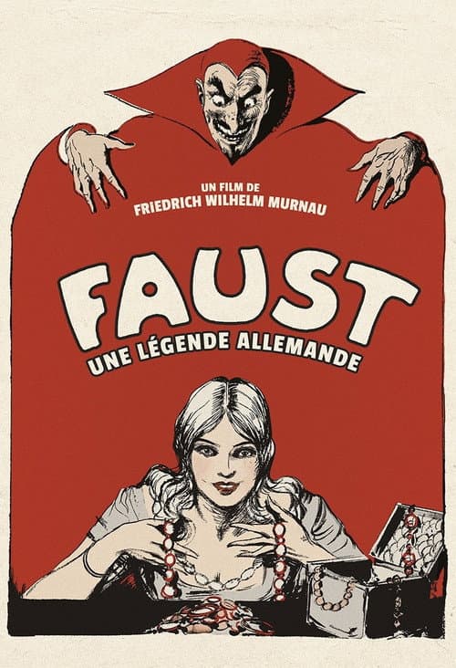Affiche du film Faust - Eine deutsche Volkssage (1926)