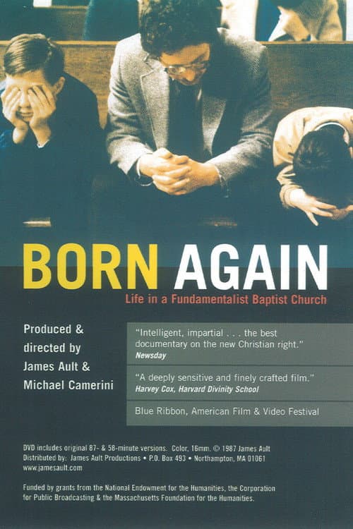 Born Again: Life in a Fundamentalist Baptist Church (1987) movie poster