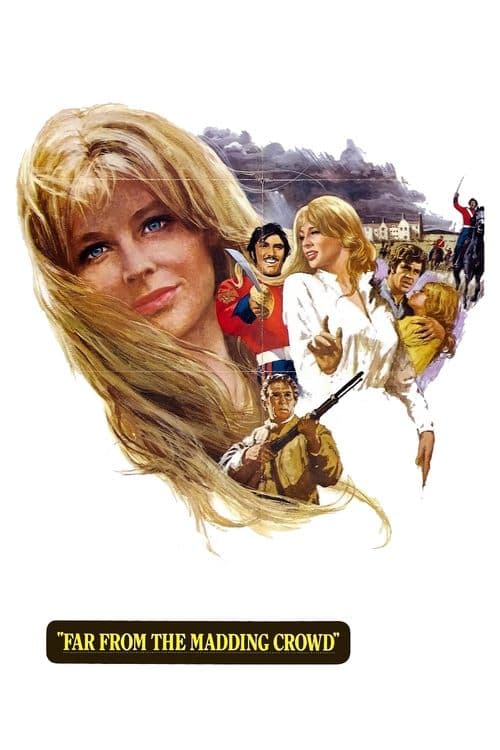 ملصق فيلم Far from the Madding Crowd (1967)