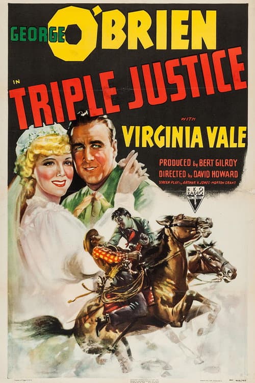 ملصق فيلم Triple Justice (1940)