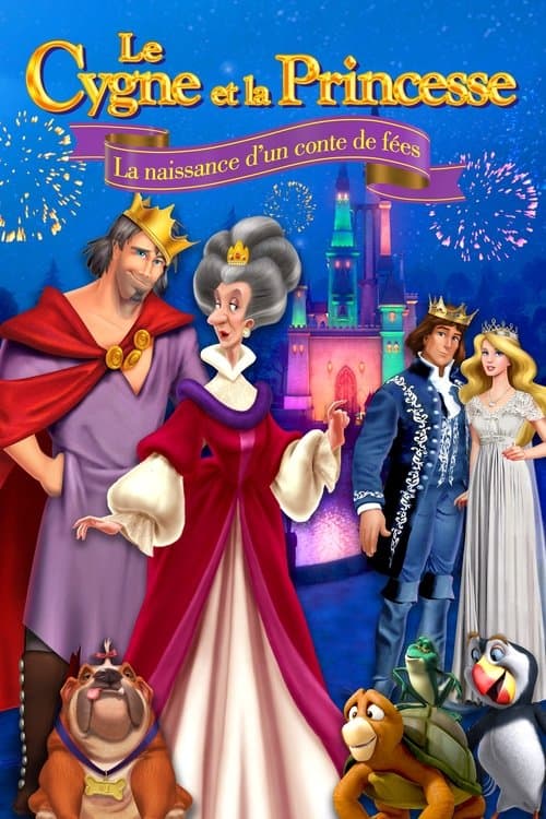 Affiche du film The Swan Princess: A Fairytale Is Born (2023)