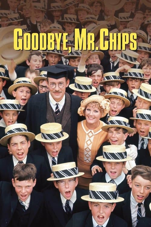 Affiche du film Goodbye, Mr. Chips (1969)