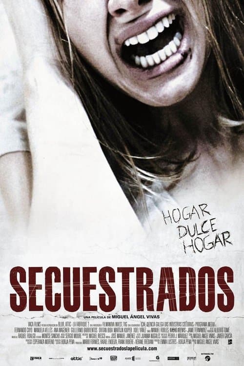 Affiche du film Secuestrados (2010)