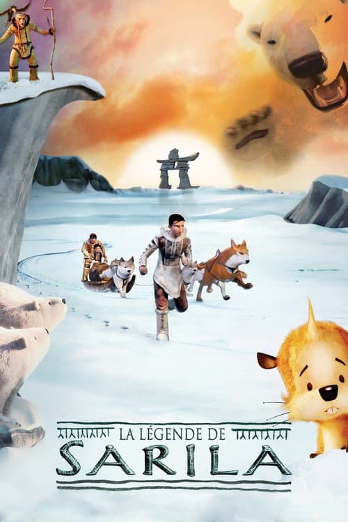 Affiche du film The Legend of Sarila (2013)