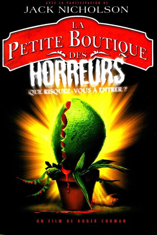 Affiche du film The Little Shop of Horrors (1960)