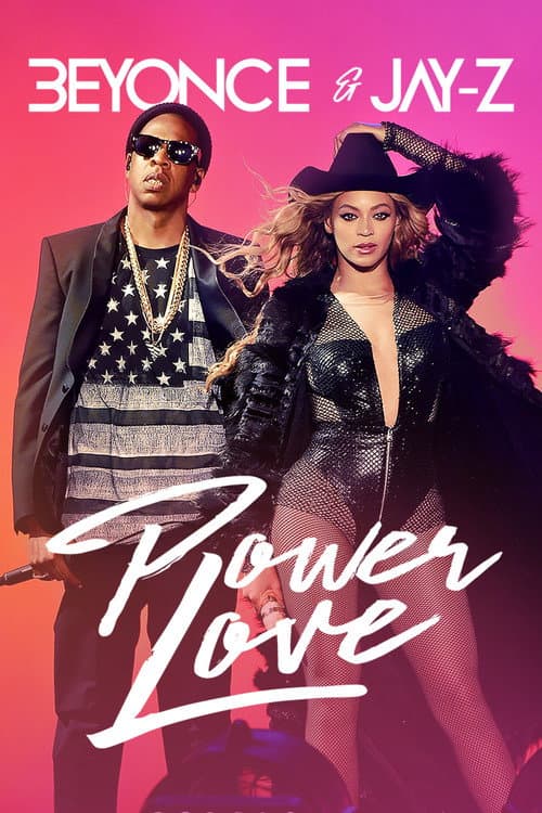 Affiche du film Beyonce & Jay-Z: Power Love (2021)