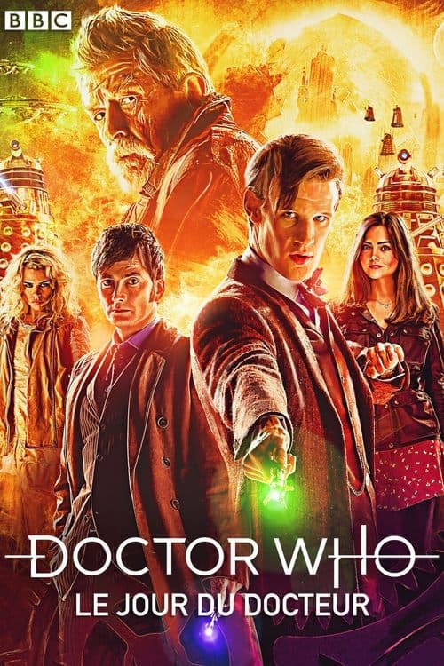 Affiche du film Doctor Who: The Day of the Doctor (2013)