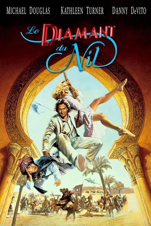 Affiche du film The Jewel of the Nile (1985)