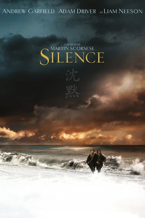 Affiche du film Silence (2016)