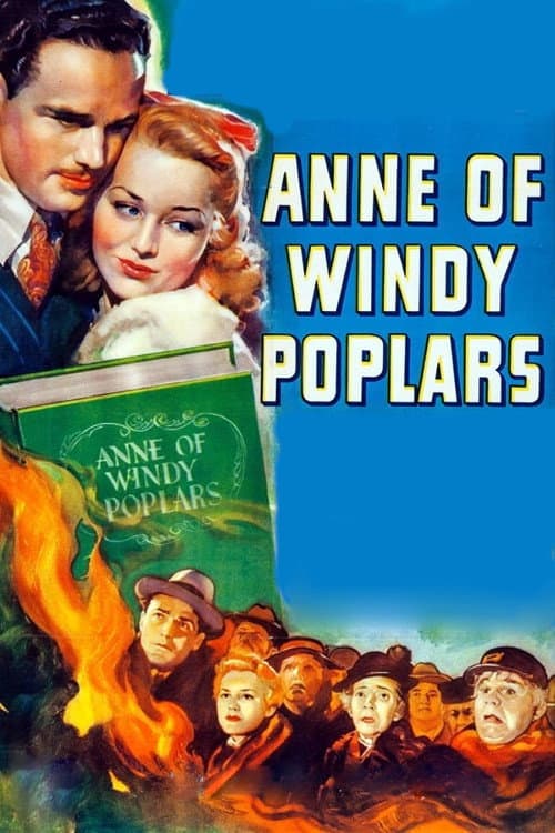 Affiche du film Anne of Windy Poplars (1940)