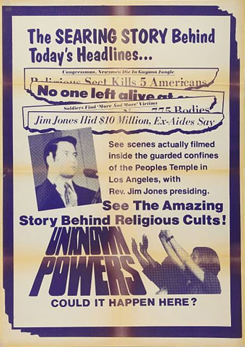 Unknown Powers (1978) movie poster