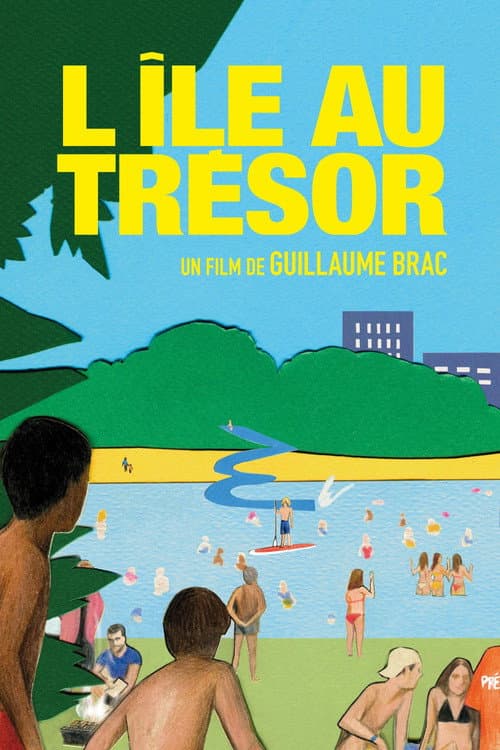 Affiche du film L'Île au trésor (2018)