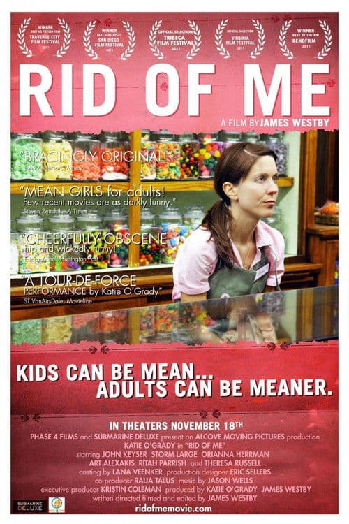 ملصق فيلم Rid of Me (2011)