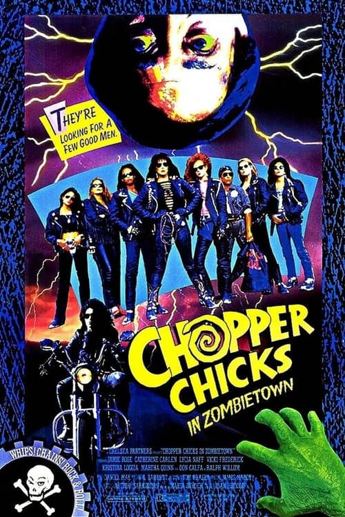 Chopper Chicks in Zombietown (1989) movie poster