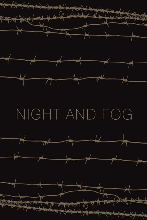 Nuit et Brouillard (1956) movie poster