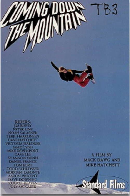 ملصق فيلم TB3 - Coming Down The Mountain (1993)