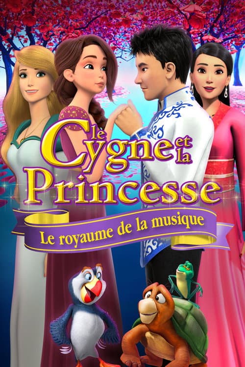 Affiche du film The Swan Princess: Kingdom of Music (2019)