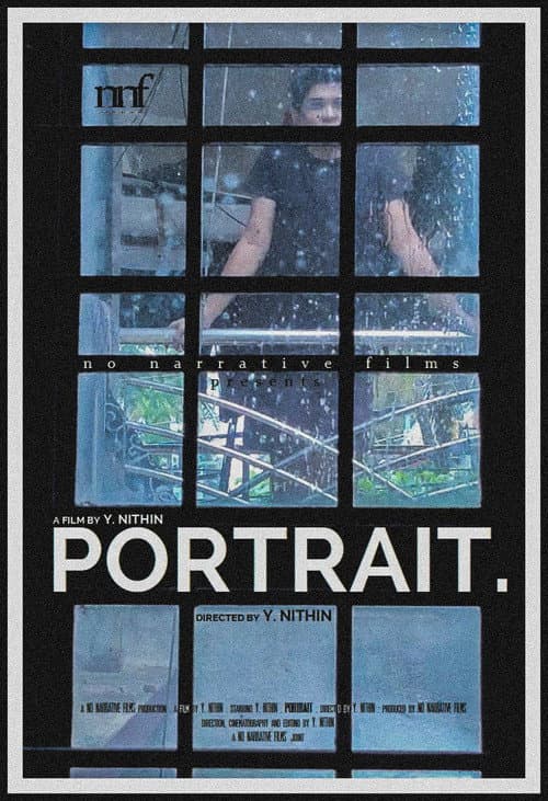 PORTRAIT. (2022) movie poster