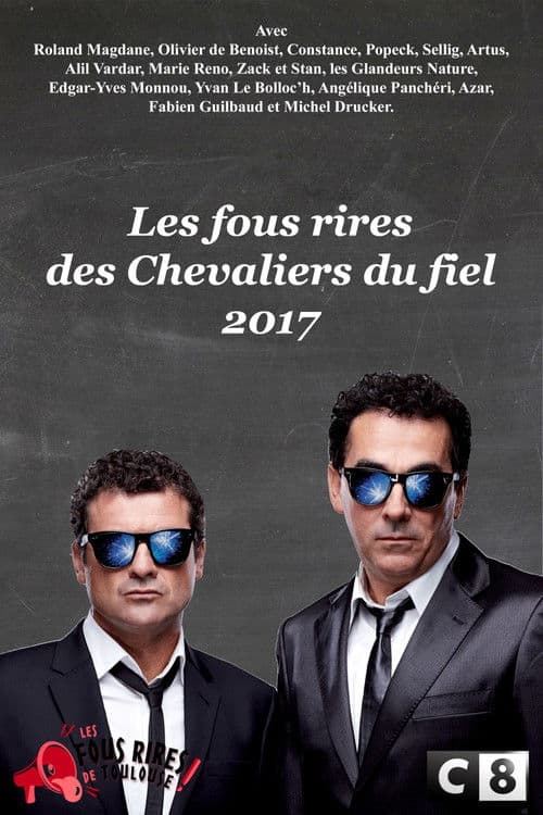 Affiche du film Les Chevaliers du fiel : Les fous rires de 2017 (2017)