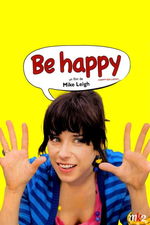 Affiche du film Happy-Go-Lucky (2008)