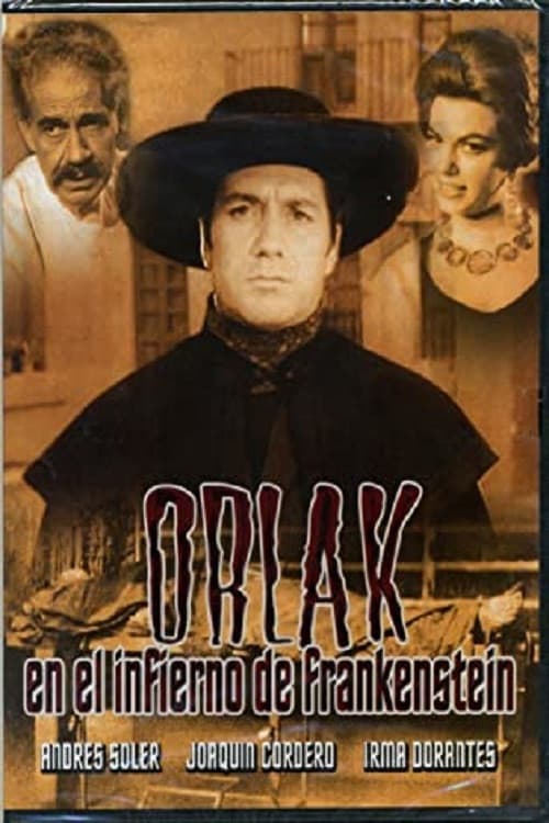 Affiche du film Orlak, el infierno de Frankenstein (1960)