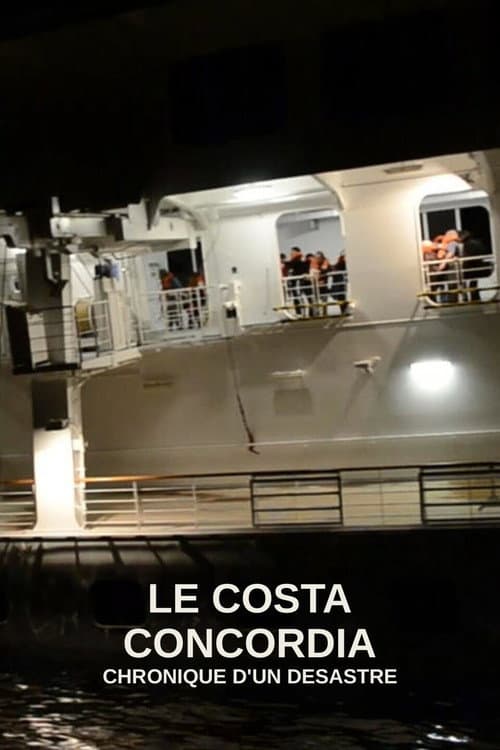 Affiche du film Costa Concordia - Chronik einer Katastrophe (2022)