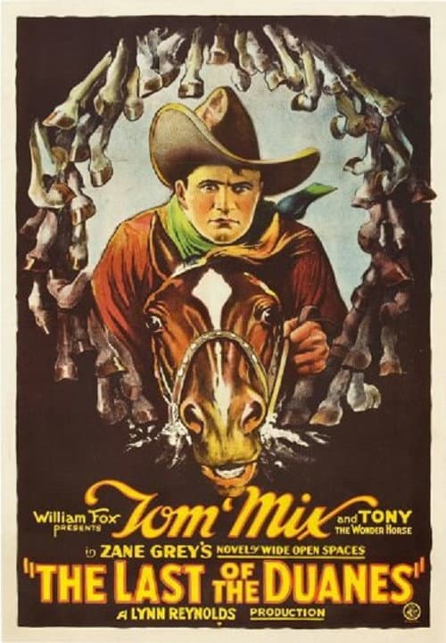 ملصق فيلم The Last of the Duanes (1924)