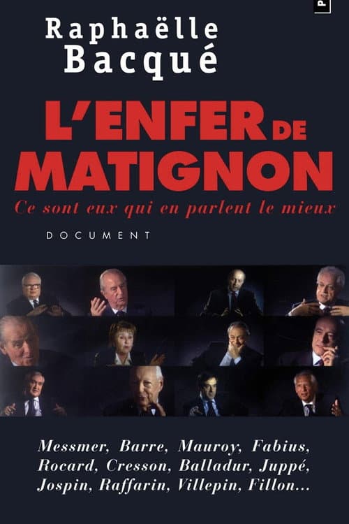 L’enfer de Matignon (2008) movie poster