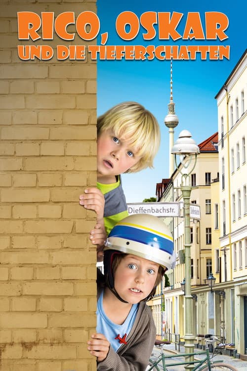 Rico, Oskar und die Tieferschatten (2014) movie poster