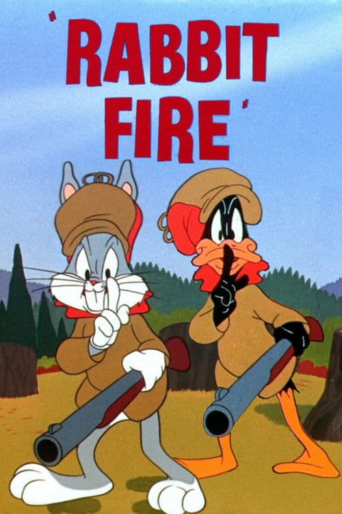 Rabbit Fire (1951) movie poster
