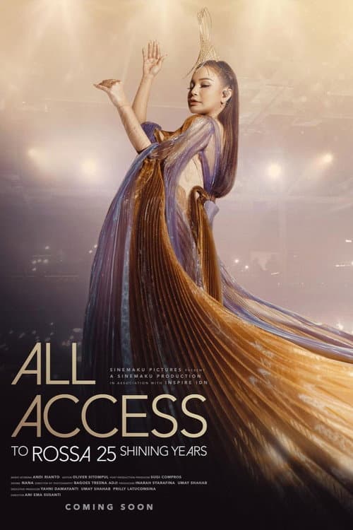 ملصق فيلم All Access To Rossa 25 Shining Years (2024)