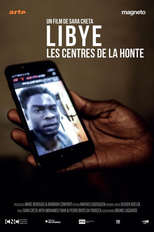 Libye, les centres de la honte (2021) movie poster