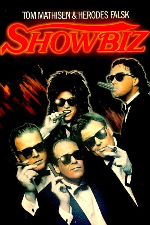 Affiche du film Showbiz: eller hvordan bli kjendis på en-to-tre! (1989)
