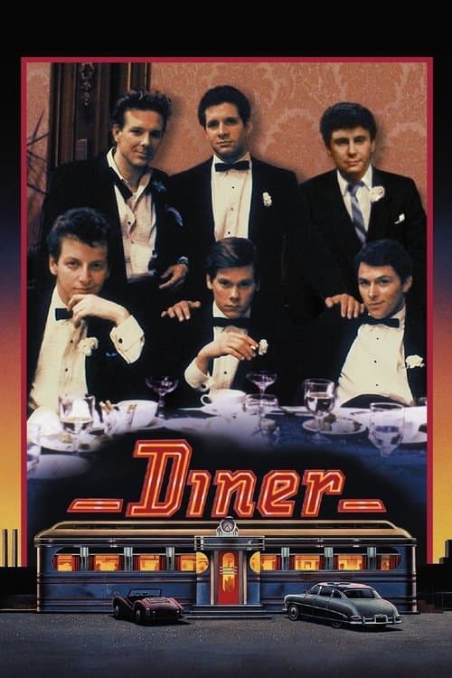 Affiche du film Diner (1982)