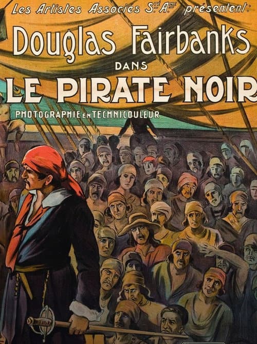 Affiche du film The Black Pirate (1926)