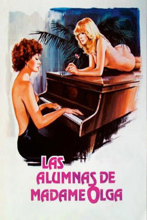 Affiche du film Las alumnas de madame Olga (1981)
