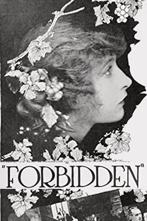 Affiche du film Forbidden (1919)