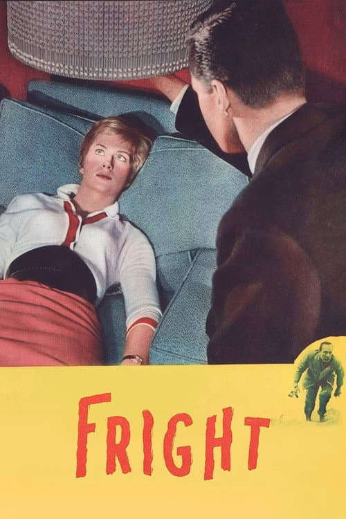 Fright (1956) movie poster