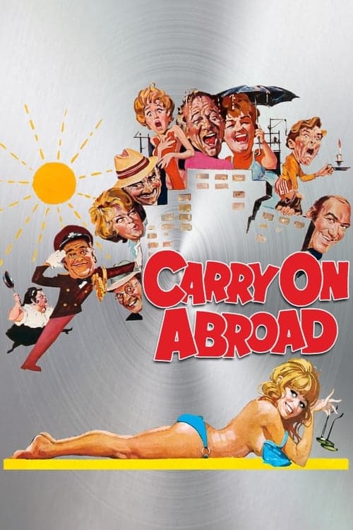 ملصق فيلم Carry On Abroad (1972)