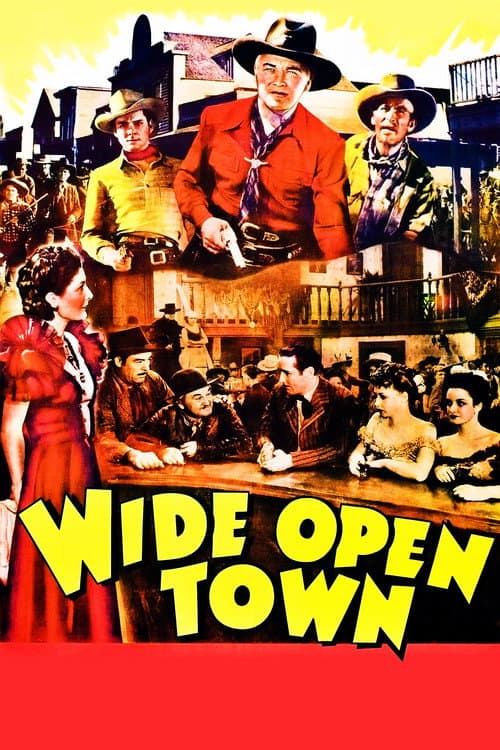 Wide Open Town (1941) movie poster