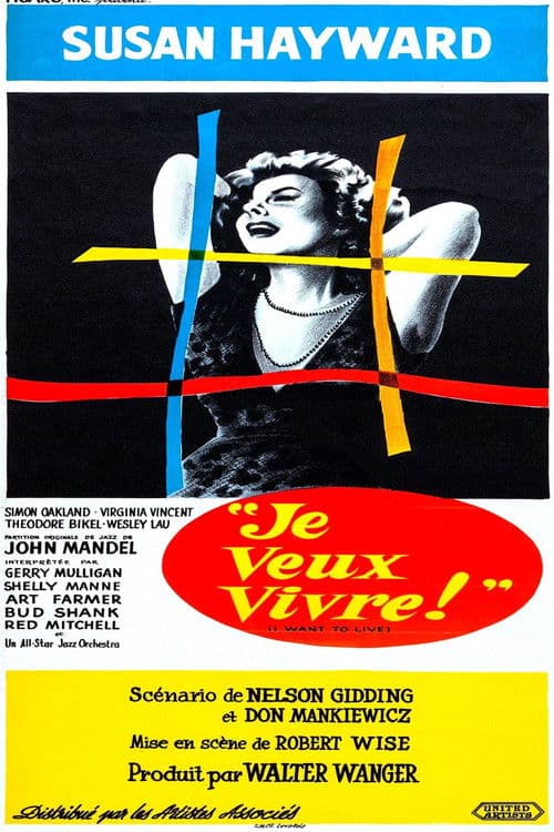 Affiche du film I Want to Live! (1958)