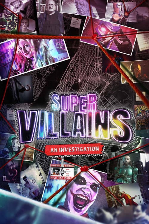 Super-Vilains, l'enquête (2023) movie poster
